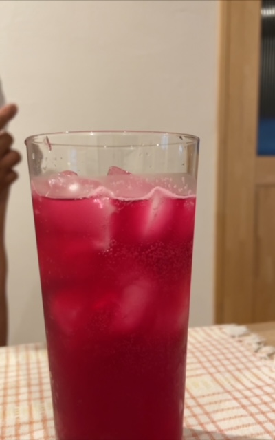 赤しそジュース作ってみました✨