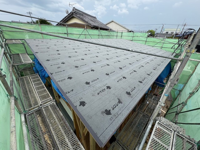 現場レポート✨（平屋建て・半田市）