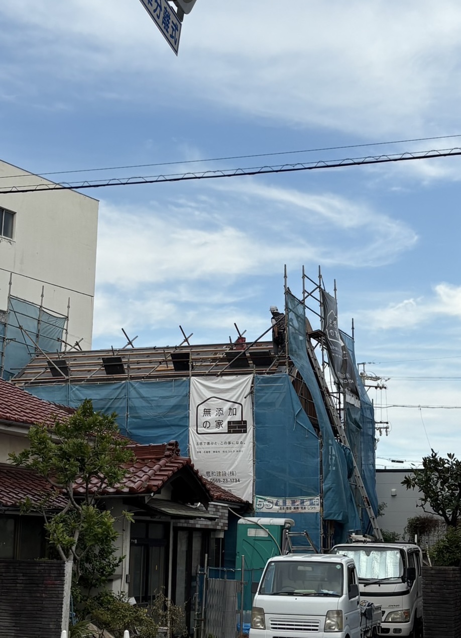 現場レポート✨(2階建て・半田市)