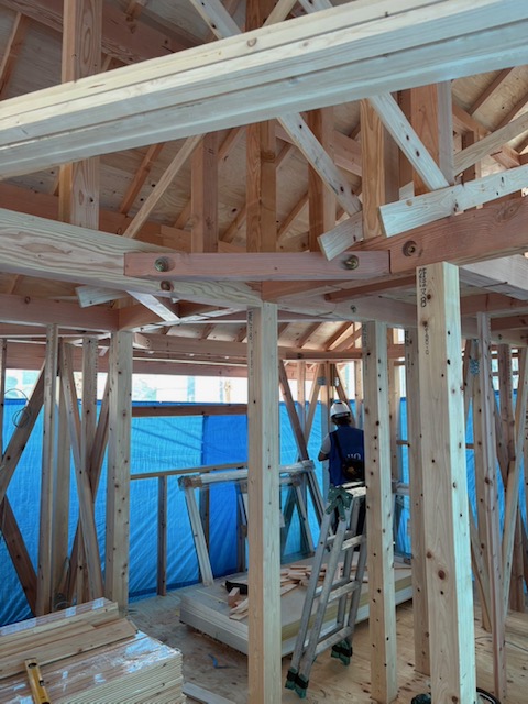 現場レポート✨(2階建て・半田市)