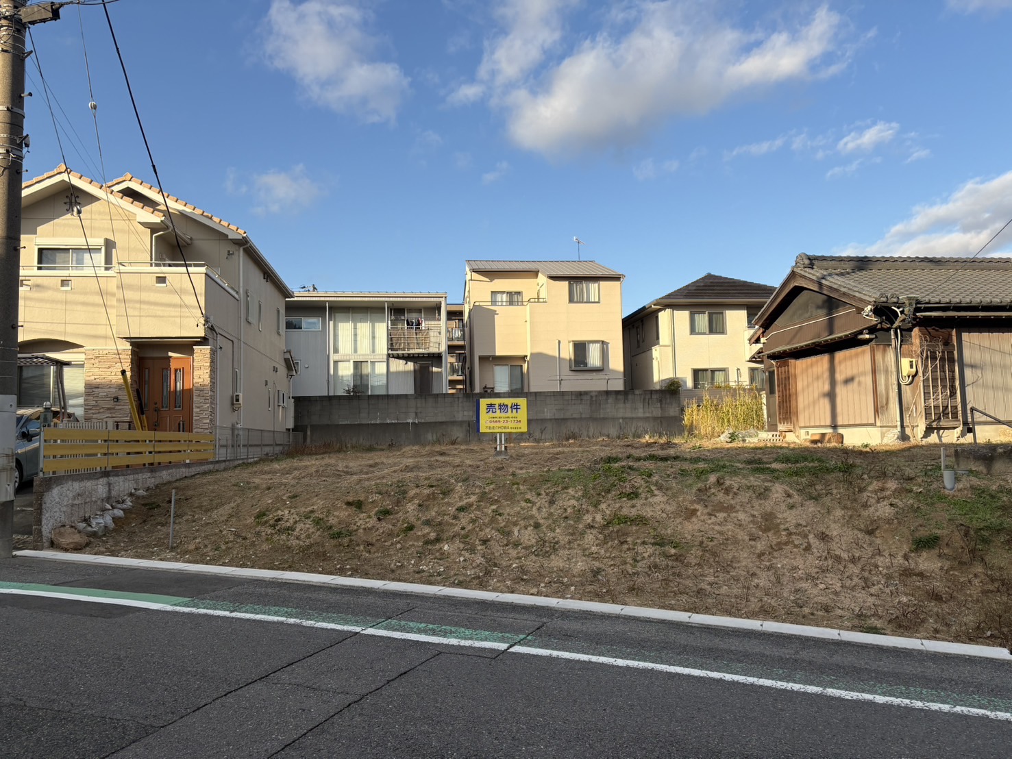 半田市桐ケ丘　約49.95坪　宮池小・成岩中　桐ケ丘FB・B