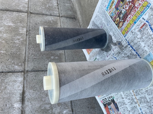 フィルター交換へ✨（半田市）