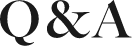 Q&A