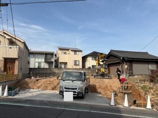 造成はじまりました✨（半田市）