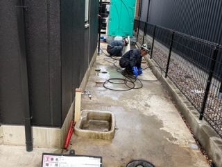 高圧洗浄工事✨（名古屋市）