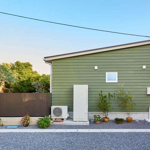 夫婦ふたりの家